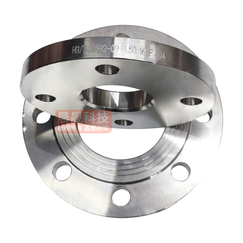 304不锈钢HG/T20592 PL RF板式国标法兰平焊接法兰化工部法兰片