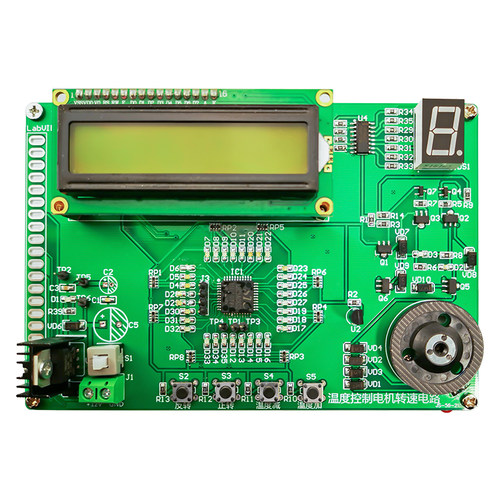 智能温度控制电机转速故障检修labview电子电路装调与应用DIY套件