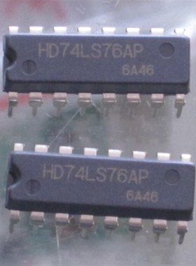 74LS76 全新原装正品 双J-K触发器