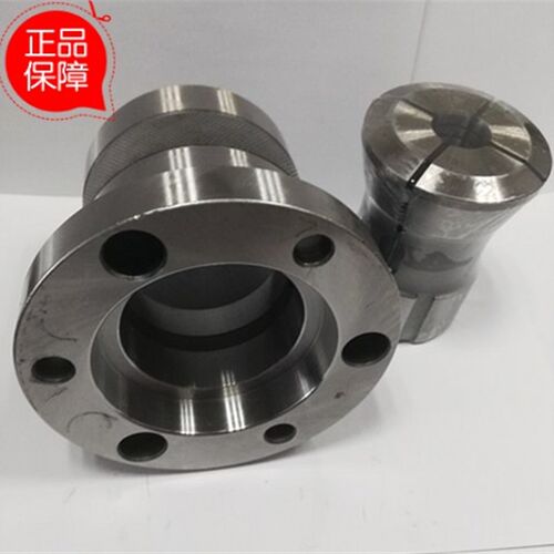 现货精密数控车床轴头夹头座拉式25型36型42型46型52筒夹套体定做