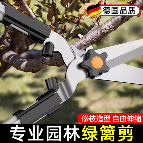 德国剪园艺大剪刀园林花剪修花强力剪修枝花木剪草修剪树枝修草坪