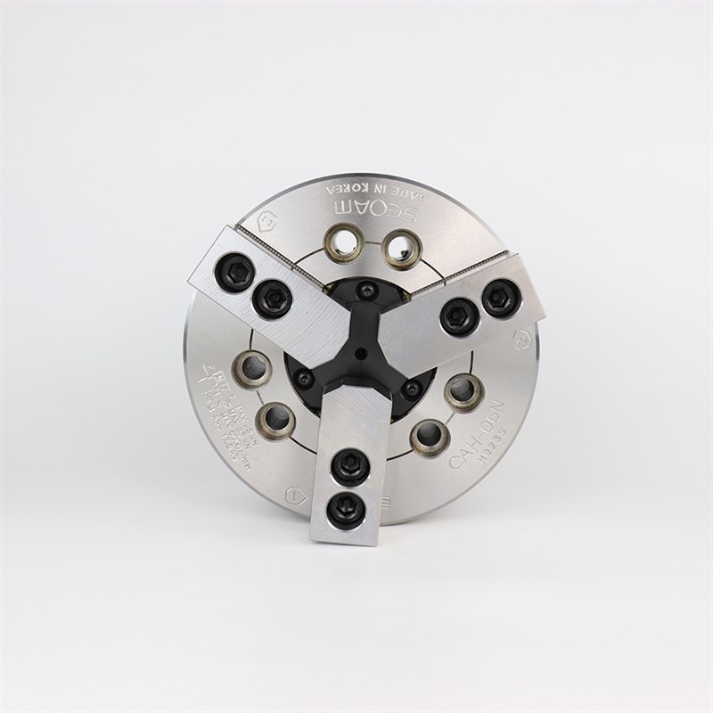 SEOAM原装韩国瑞岩中空三爪液压卡盘CAH-06 CAH-08 CAH-10 CAH-12