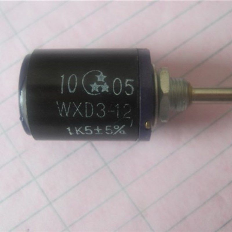 WXD3-12-1W 精密多圈电位器 1.5K