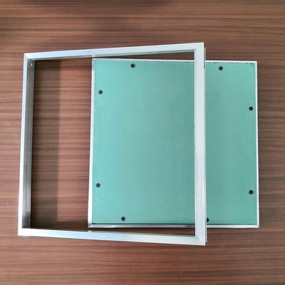 铝合金隐蔽检修孔天花板暗藏式吊顶维修检查口盖板防潮石膏检修口