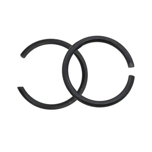 金固盈70锰钢丝挡圈止动环钢丝轴卡轴用卡环孔用弹性卡簧GB895