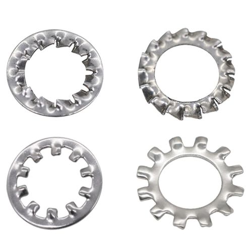 金固盈304不锈钢锯齿垫圈防松止退锁紧内外锯齿防滑止动垫片M2-30