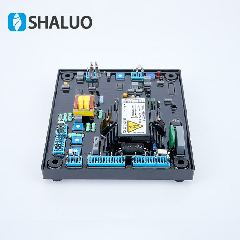 无刷发电机SX440调压板电压调节器KR440AVR励磁稳压器取样220380V