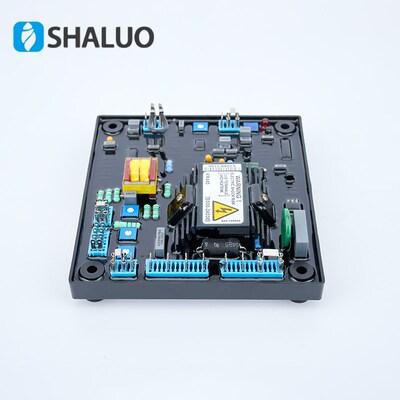 无刷发电机SX440调压板电压调节器KR440AVR励磁稳压器取样220380V
