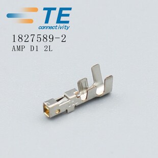 泰科TE D-1000端子AMP安普原装1827589-2连接器接插件