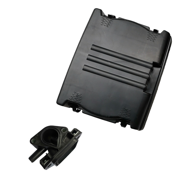 重庆汽油双缸风冷发动机发电机2V78F/2V80F原厂空滤器总成及弯管