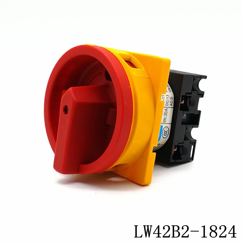 LW42B2-1824/LF101 凸轮开关 电源通断开关 万能转换 负荷隔离20A