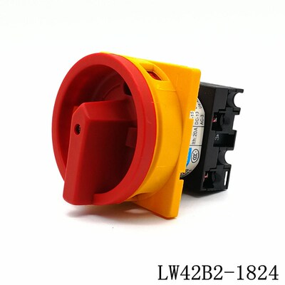 LW42B2-1824/LF101 凸轮开关 电源通断开关 万能转换 负荷隔离20A