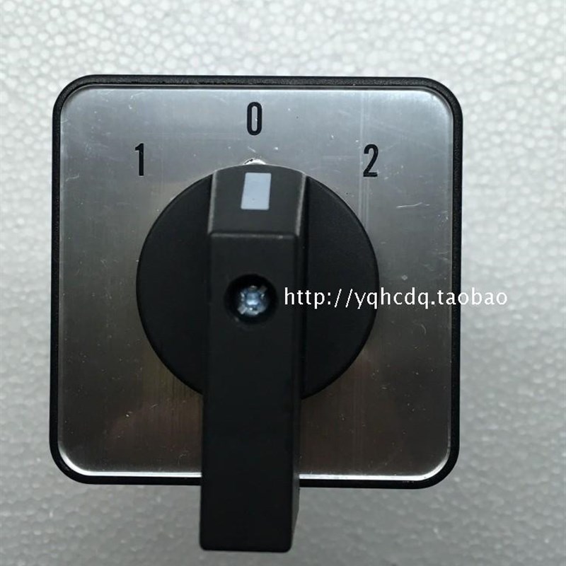 上力/卓超万能转换开关LW28-40/6 40A6节3档转换开关3档档位开关