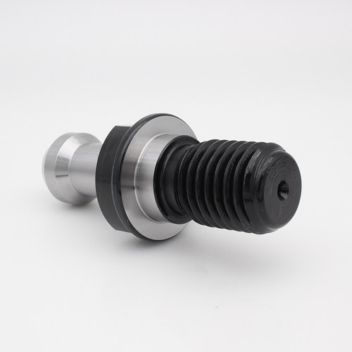 数控刀柄拉钉BT30 BT40 BT50 45度 高精通孔通水全亮CNC加工中心