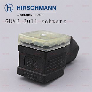 933022 GDME3011sw 100 德国Hirschmann赫斯曼船舶传感器插头3