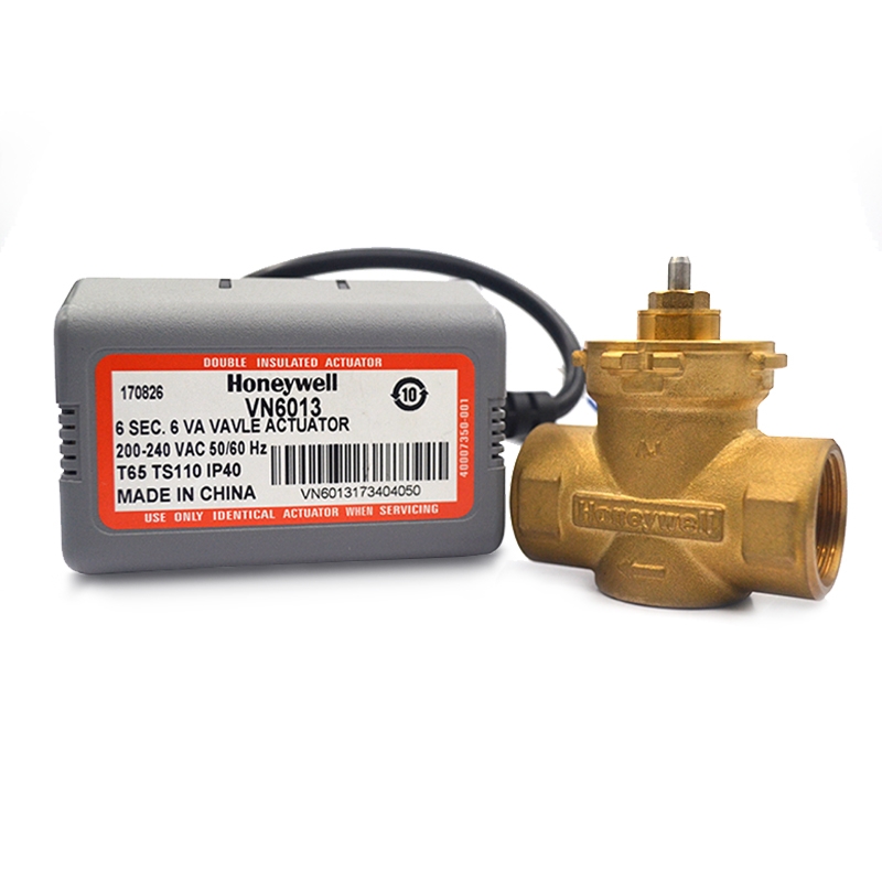霍尼韦尔VC/VN6013/4013AJC1000T APC1000T电动风机盘管二通水阀