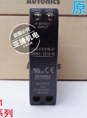 原装 AUTONICS 24-240V固态继电器SRH1-1230-N 1430 30A 40A 1215