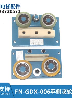 江苏飞耐FN-GDX-006平侧滚轮导靴SDA5180B1全新电梯配件T-DX-H2