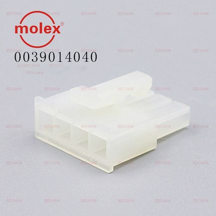 molex莫仕原装胶壳连接器4.2mm间距 4Pin 39014040 39-01-4040