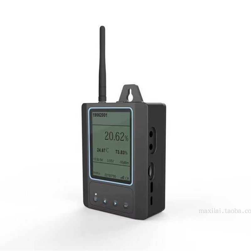 无线探头 显示屏分离的温湿度仪 分离式温湿度无纸记录仪 冰库