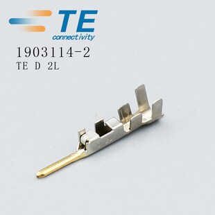 2连接器接插件22 AMP安普镀金端子1903114 18AWG TE泰科D