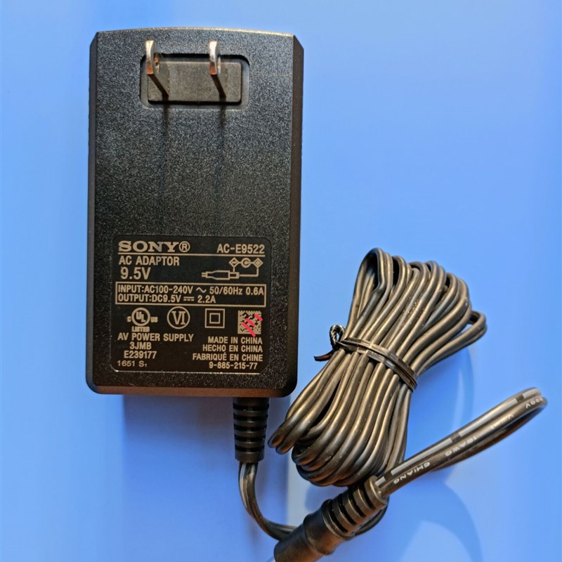 原装SONY索尼9.5v2.2a蓝牙音箱SRS-XB40电源适配器AC-E9522充电器
