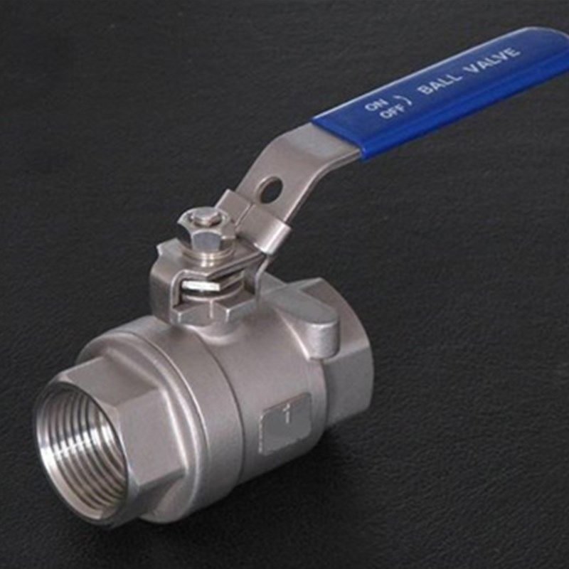 201/304 Q11F 二片式 不锈钢内螺纹重型球阀二片式DN8~50