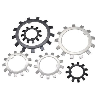 金固盈德标DIN5406多脚止退垫圈外多齿锁紧圆螺母用止动垫片MB