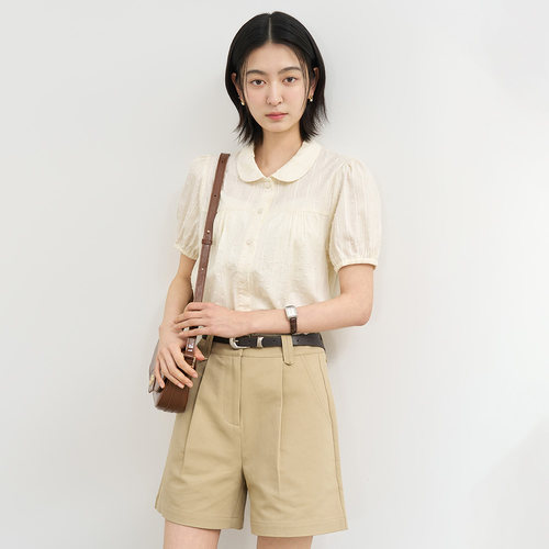 GeneralIdea衬衫2025新款女衬衫