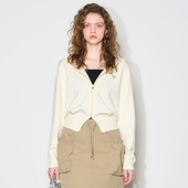 短外套女 idea韩国ins风慵懒休闲运动连帽针织开衫 现 General