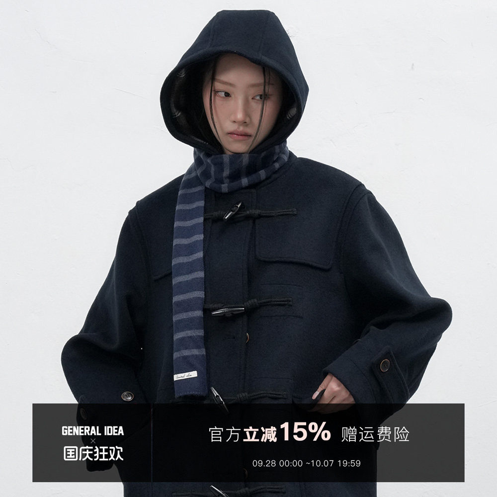 【折扣】GENERAL IDEA 韩国正品织长条小围巾春秋冬季韩版复古围