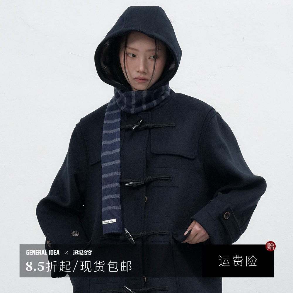【折扣】GENERAL IDEA 韩国正品织长条小围巾春秋冬季韩版复古围