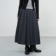 都市雅致手工精致百褶裙休闲通勤半身长裙女 idea 现 General