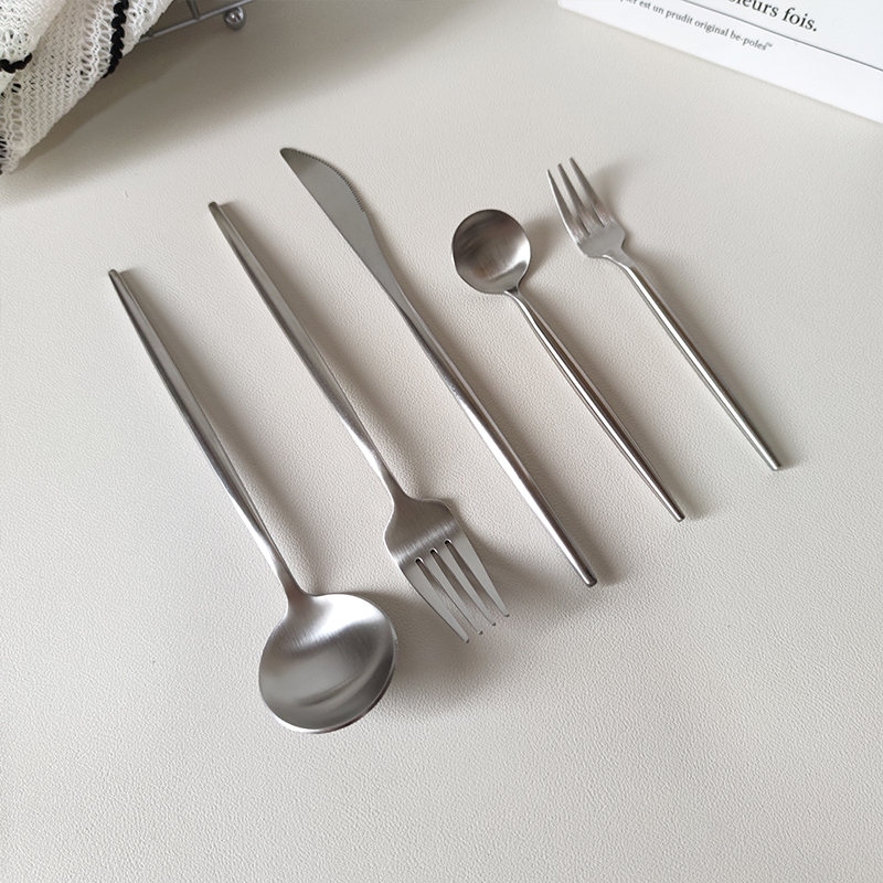 ins304不锈钢葡萄牙西餐餐具套装