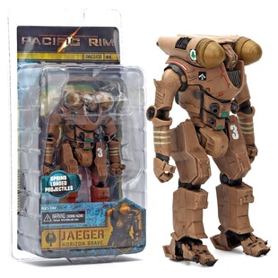 NECA 环太平洋尤里卡赤红澳洲罗密欧机甲地平线勇士7寸可动
