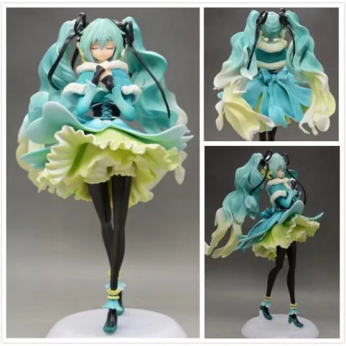 公主殿下初音Miku手办摆件夏雪草