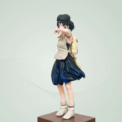 幽灵公主电影周边手办摆件 公主阿席达卡站姿动漫手办