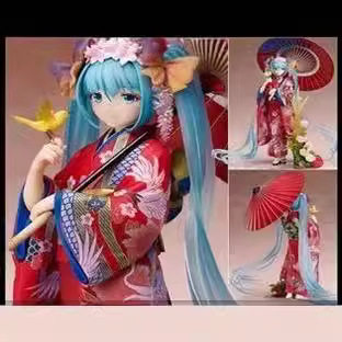 Stronger初音Miku未来花色衣浴衣