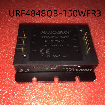 URF4805QB-150WFR3/4812/4815/4824/4848 150W高品质模块电源全新