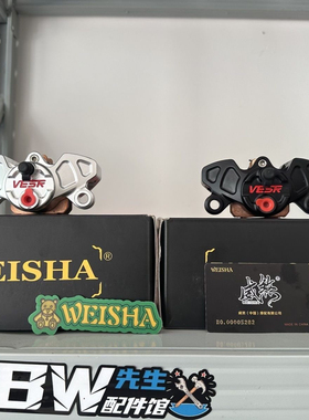 正品新款威煞G06街道版小螃蟹改装对二活塞刹车制动九号EMN小牛N