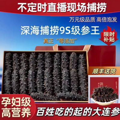 干货野生底播礼盒正宗营养海参王