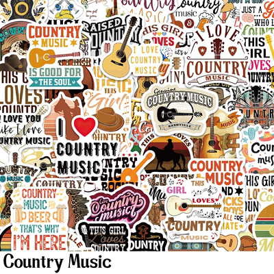 CountryMusic贴纸乡村音乐文艺