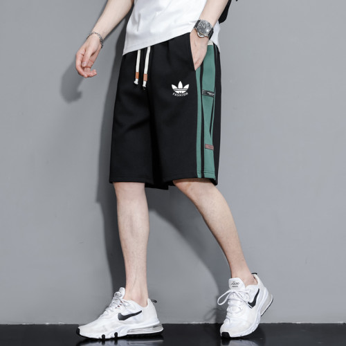 兰瑟姆三叶草纯棉五分裤休闲短裤