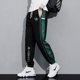 新款 休闲裤 运动裤 兰瑟姆三叶草2026春秋季 男士 加绒束脚裤 子卫裤 女