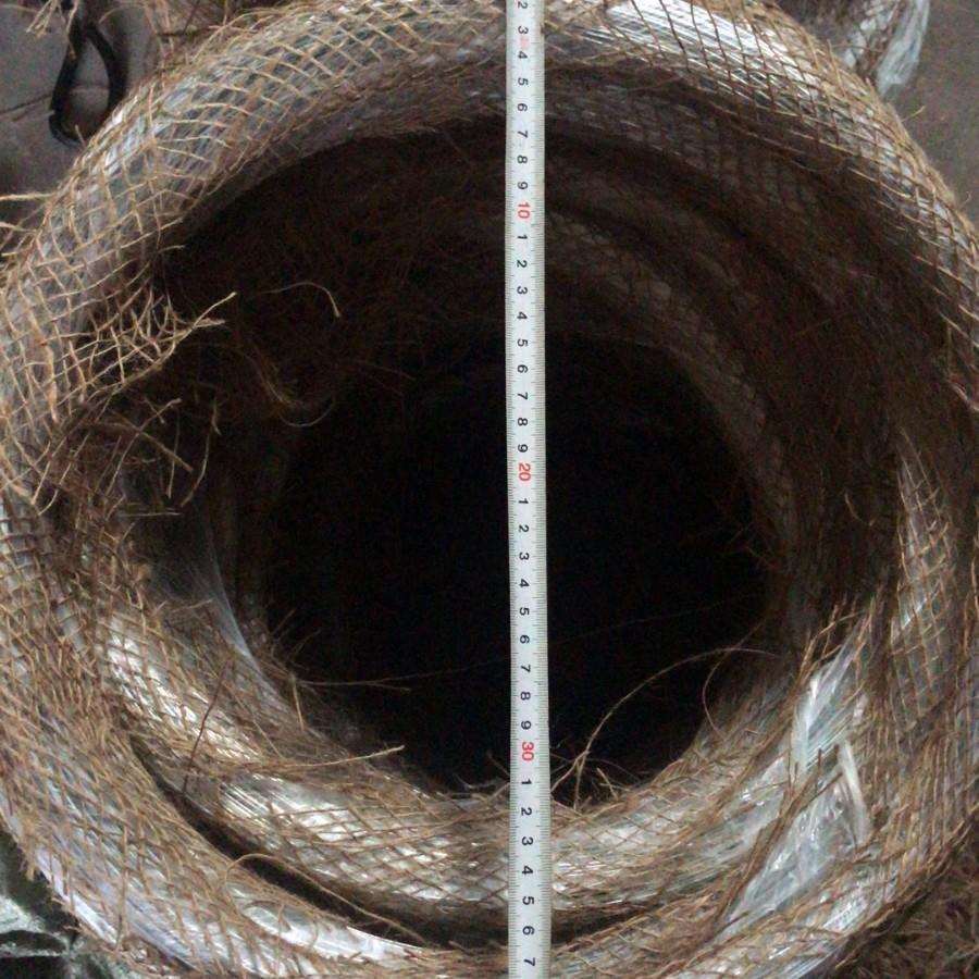 镀锌丝伊拉克2KG镀锌丝鼎杰圆形现货钢丝铁丝金属