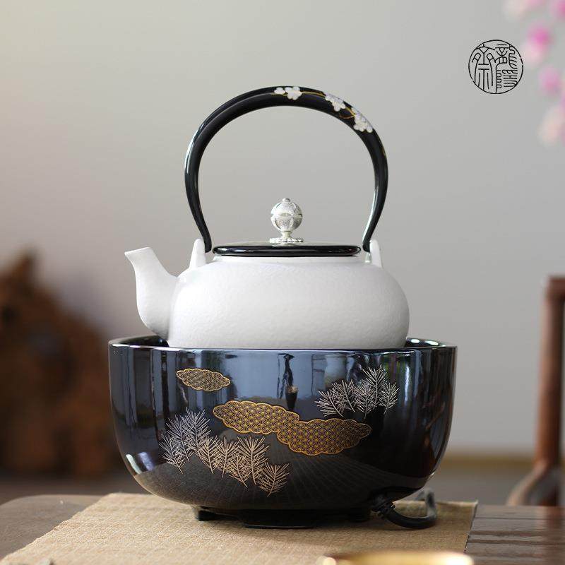 龙隐斋电陶炉茶炉家用茶炉煮茶器静音台式小型铁壶银壶烧水泡茶炉,厨房/烹饪用具,冰箱除冰铲,淘宝优惠券,粉丝福利购,淘宝优惠卷