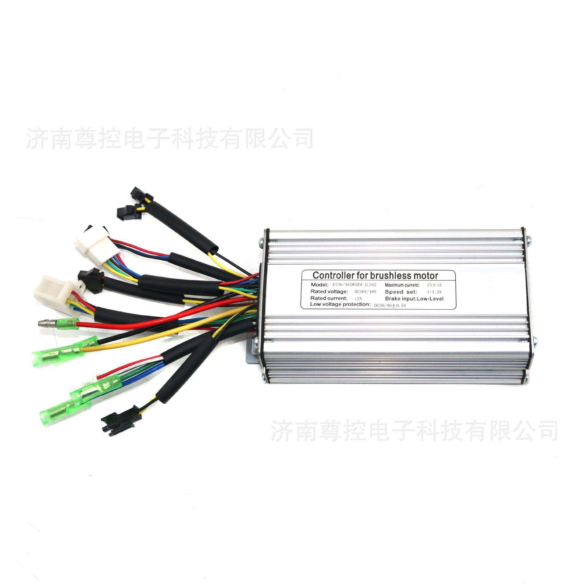 KT无刷电机智能控制器昆腾9管36/48V25A方波控制器普通头,电动车/配件/交通工具,电动车控制器,淘宝优惠券,粉丝福利购,淘宝优惠卷