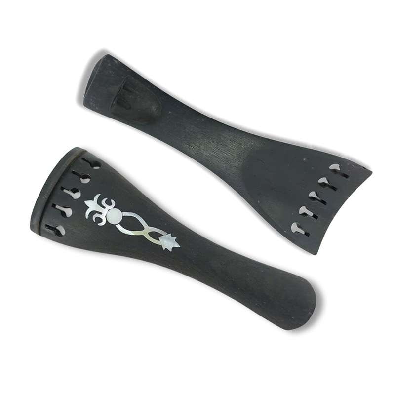 音芬特4/4小提琴五弦拉弦拉线板系弦板镶嵌白贝镶小提琴配件跨境