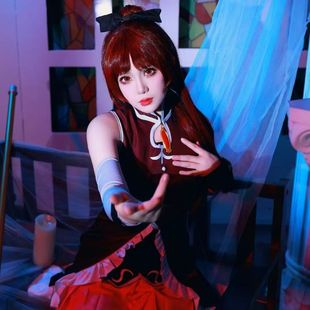佐仓杏子cos服战斗装魔法少女小圆c套装cosplay女装