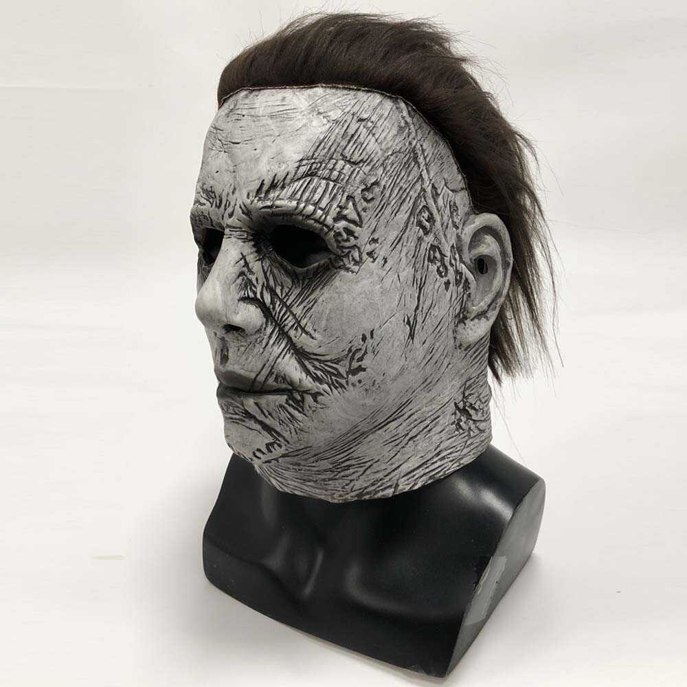 Halloween Mask Michael Myers Costume Scary Mask麦克梅尔乳胶